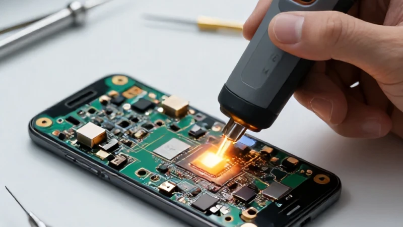 Telefon Anakart Kısa Devre Bulma Nasıl Yapılır?