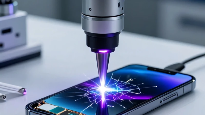Telefon Arka Cam Değişimi Ve Lazerle Nasıl Yapılır?