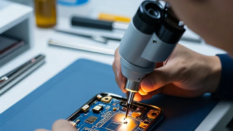 Telefon Ekran Dokunmatik Entegresi Nasıl Yapılır?