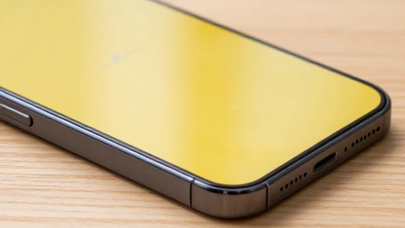 Telefon Ekran Sararması Çözüm Metodu Nasıl Yapılır?