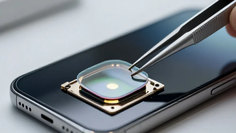 Telefon Kamera Camı Değişimi Ve Çizik Nasıl Yapılır?