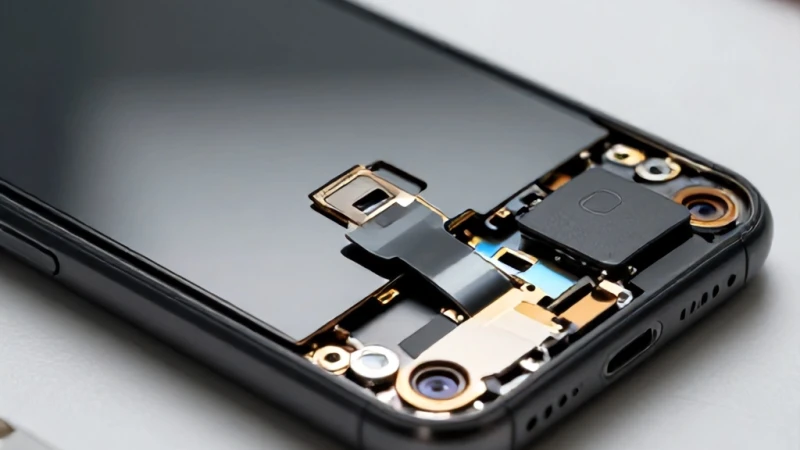 Telefon Orta Tuş Home Butonu Tamiri Nasıl Yapılır?