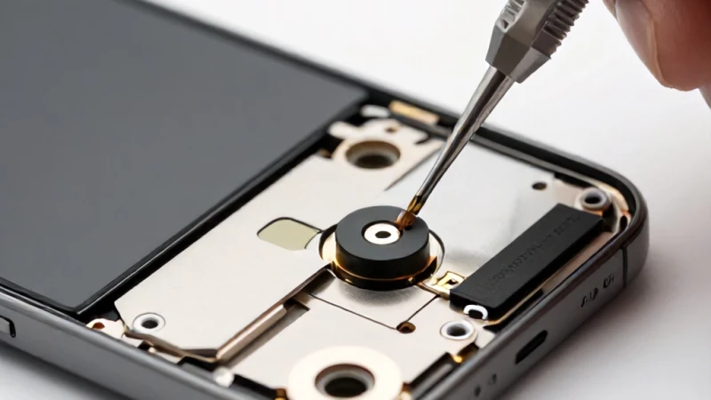Telefon Titreşim Motoru Tamir Süreci Nasıl Yapılır?