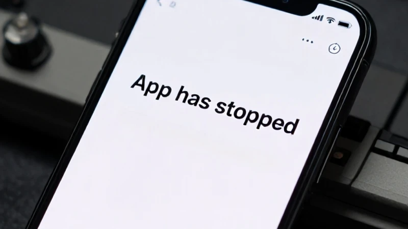 Telefonda Uygulama Çökme Sorunu Nasıl Yapılır?