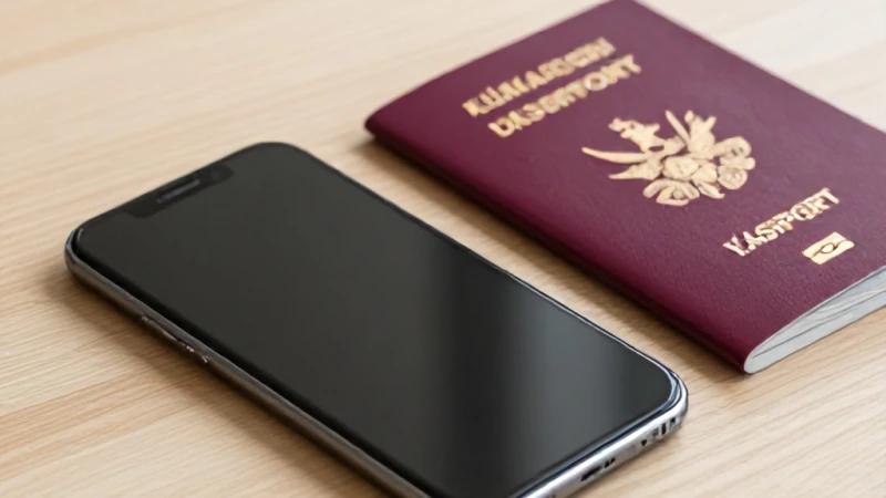 Yurt Dışı Telefon Pasaport Kaydı Süreci Nasıl Yapılır?