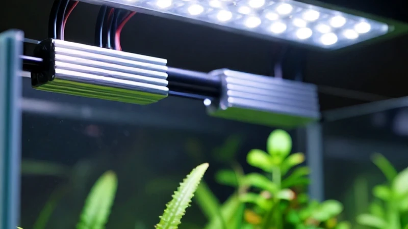 Akvaryum LED Aydınlatma Yapımı Montajı Nasıl Yapılır?