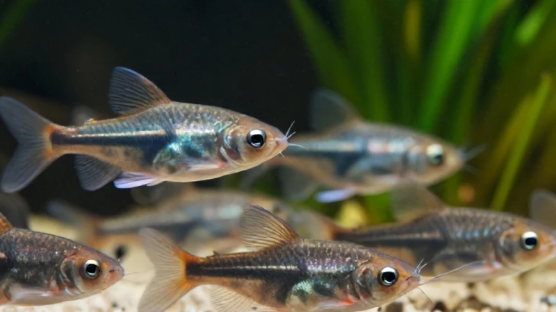 Akvaryumda Çöpçü Corydoras Balığı Bakımı Nasıl Yapılır?