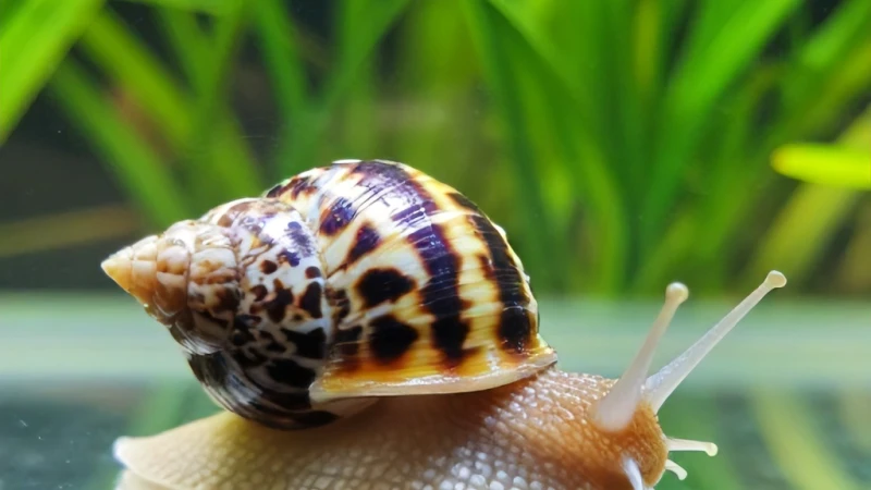 Akvaryumda Hobit Salyangoz Nerite Bakımı Nasıl Yapılır?