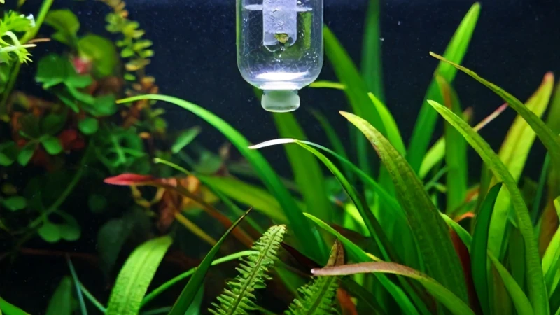 Akvaryumda Karbon Dioksit CO2 Sistem Nasıl Yapılır?