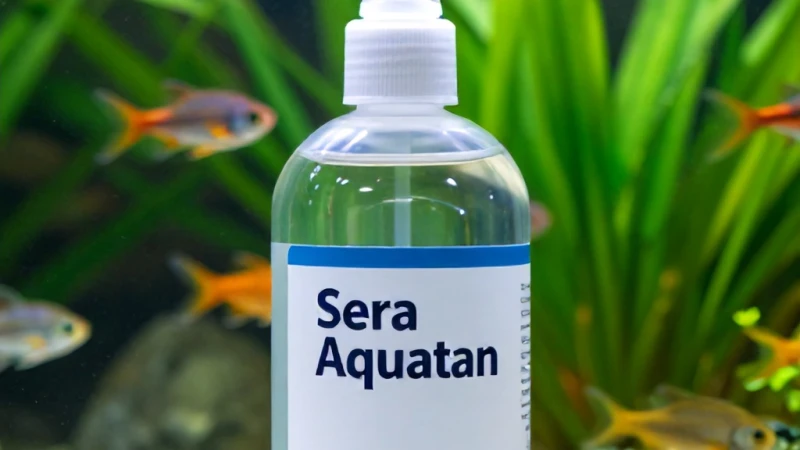 Akvaryumda Su Düzenleyici Aquatan Kullanımı Nasıl Yapılır?
