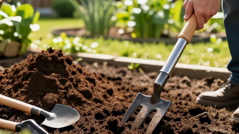 Bahçe Toprağı Gübreleme Ve Havalandırma Nasıl Yapılır?