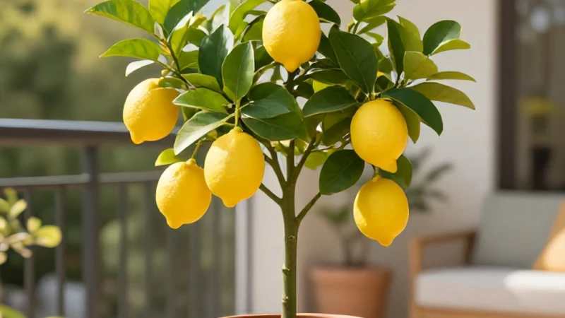 Limon Ağacı Dikimi Ve Saksıda Limon Nasıl Yapılır?