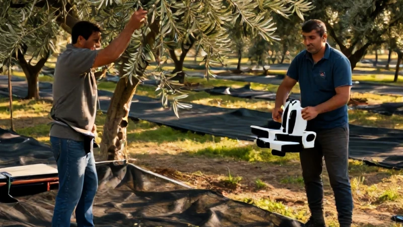 Zeytin Toplama Filesi Serme Ve Hasat Nasıl Yapılır?