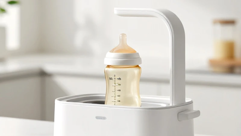 Bebek Biberonu Sterilize Etme İşlemi Nasıl Yapılır?