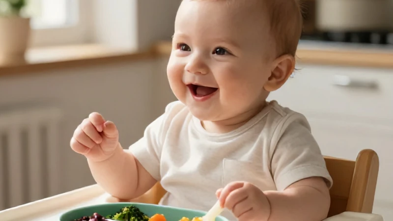 Bebeklerde İştahsızlık Ve Yemek Yeme Nasıl Yapılır?