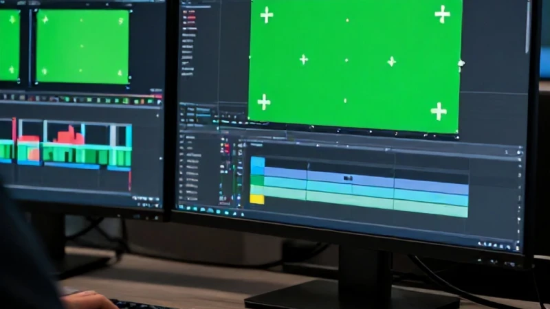 After Effects Yeşil Ekran Green Screen Nasıl Yapılır?