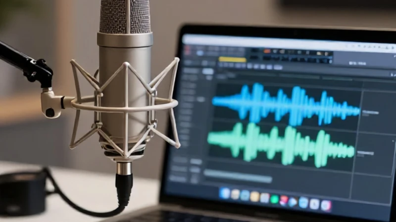 Audacity Ses Montajı Ve Dip Ses Silme Nasıl Yapılır?