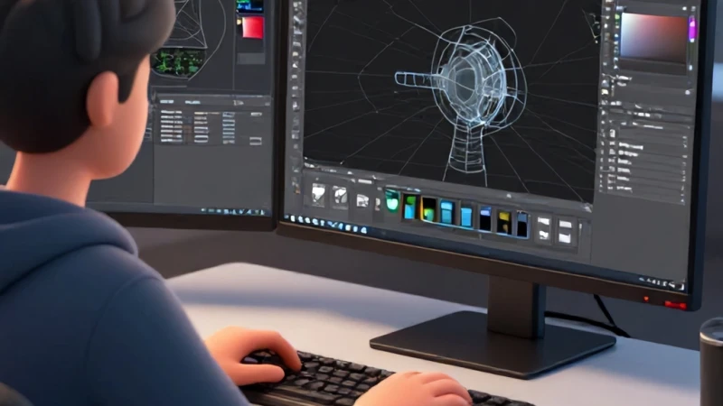 Blender 3D Modelleme Ve Karakter Çizim Nasıl Yapılır?
