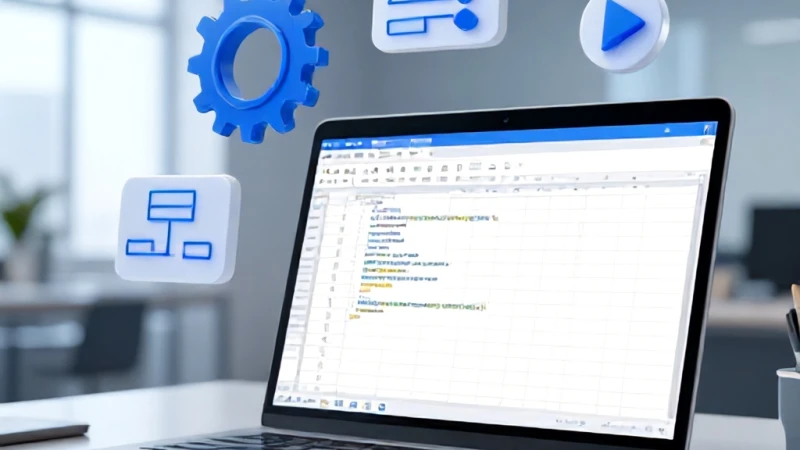 Excel Makro Yazma Ve VBA Kodlaması Nasıl Yapılır?
