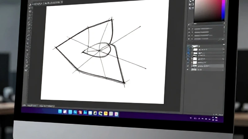 Illustrator Resim İzleme Image Trace Nasıl Yapılır?