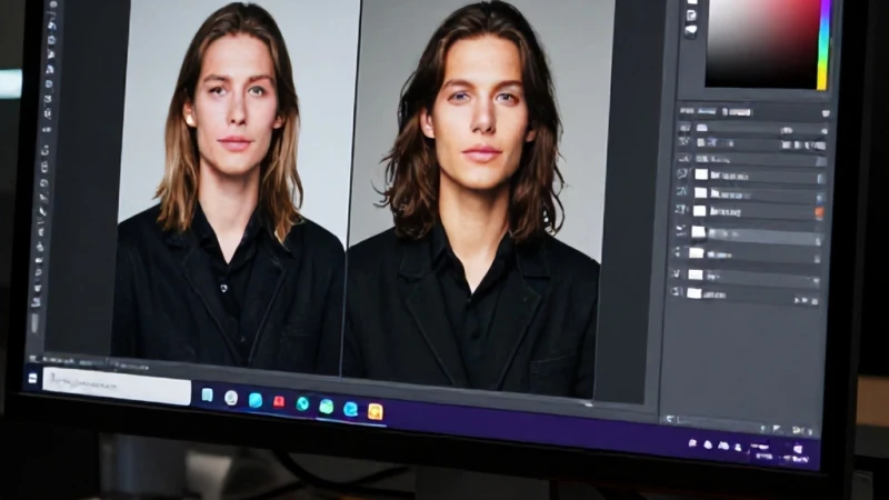 Photoshop Fotoğraf Rötuş Ve Yüz Temizleme Nasıl Yapılır?