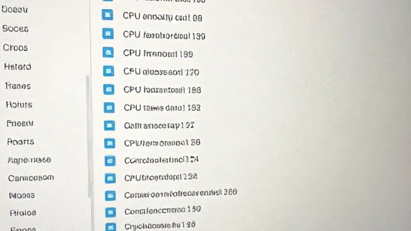 Yüksek Cpu Kullanımı İşlemci Düşürme Nasıl Yapılır?