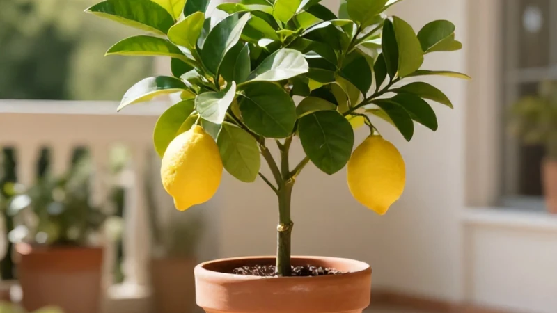 Limon Ağacı Köklendirme Ve Saksıda Bakım Nasıl Yapılır?