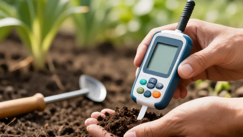 Toprak Testi pH Değeri Ölçme Metodu Nasıl Yapılır?