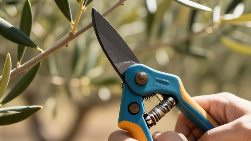 Zeytin Ağacı Budama Zamanı Ve Teknikleri Nasıl Yapılır?
