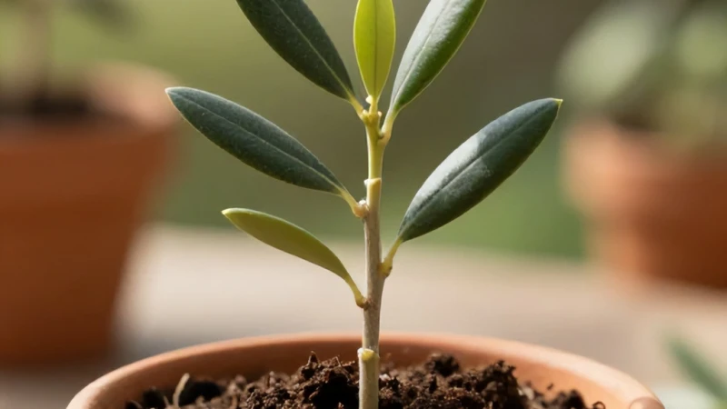Zeytin Çeliği Köklendirme Köklendirici Nasıl Yapılır?