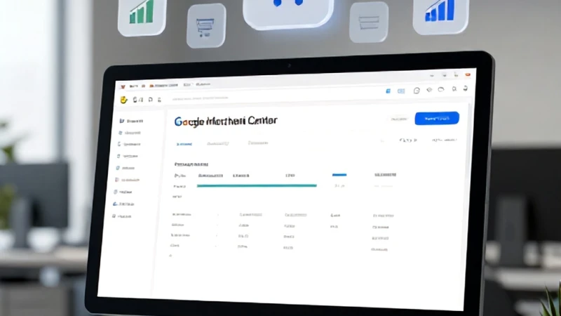 Google Merchant Center Ürün Ekleme Ayarı Nasıl Yapılır?