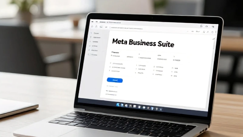 Meta Business Suite Kurulumu Ve Sayfa Bağlama Nasıl Yapılır?