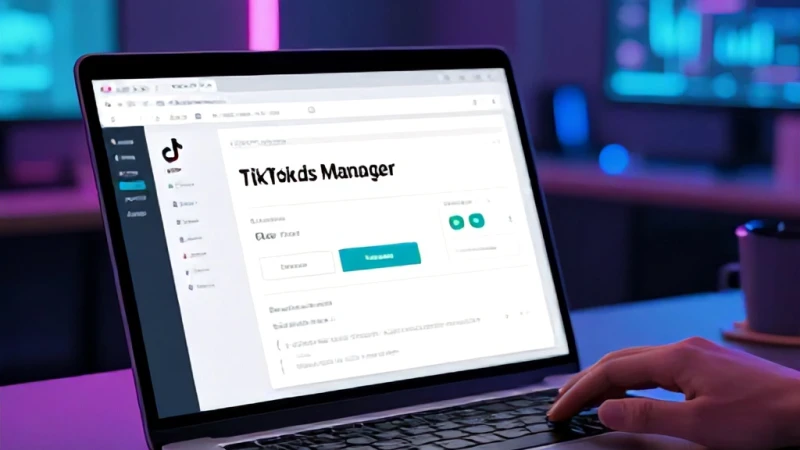 TikTok Business Center Reklam Kurulumu Nasıl Yapılır?