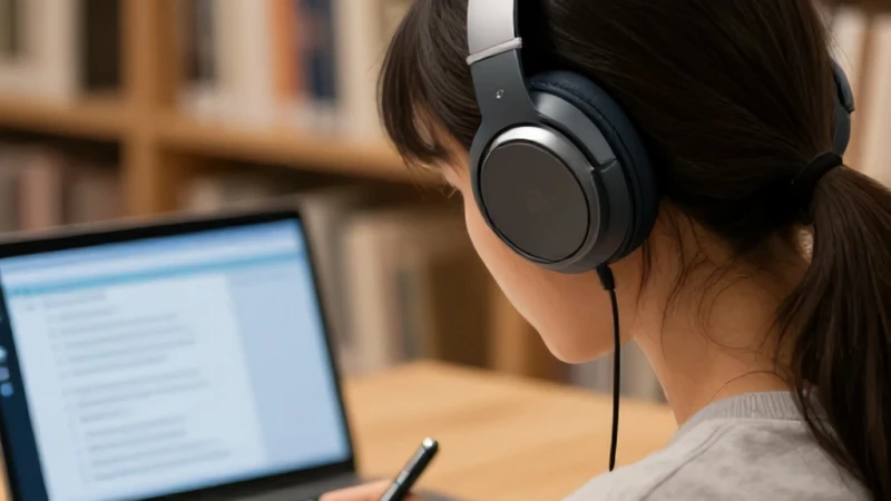 Dil Öğrenirken Akıcı Dinleme Listening Nasıl Yapılır?