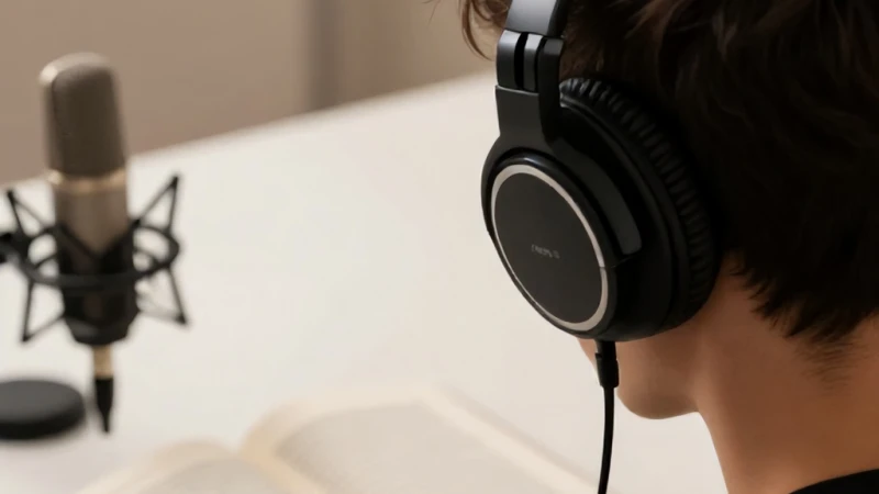 Yabancı Dilde Sesli Kitap Audiobook Nasıl Yapılır?