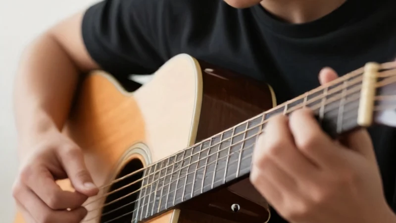 Akustik Gitarda Hammer On Ve Pull Off Nasıl Yapılır?