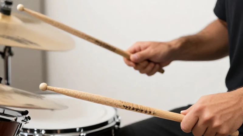 Bateri Baget Tutuş Teknikleri Ve Match Grip Nasıl Yapılır?