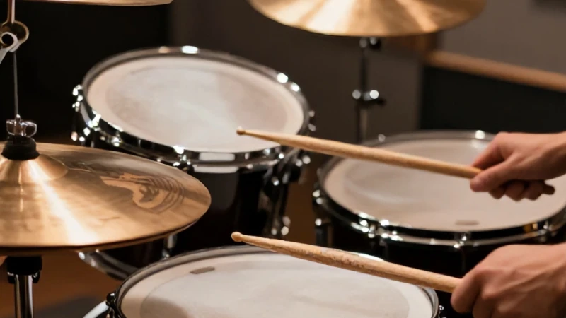 Bateride Temel 4 4lük Ritmler Ve Metronom Nasıl Yapılır?