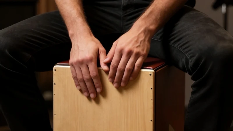 Cajon Çalma Teknikleri Bas Ve Ton Sesleri Nasıl Yapılır?