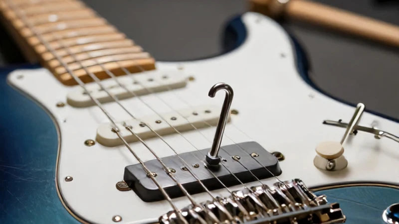 Elektro Gitar Sap Ayarı Ve Trus Rod Ayarı Nasıl Yapılır?