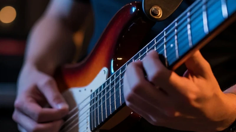 Elektro Gitarda Tapping Tekniği Ve Solo Nasıl Yapılır?