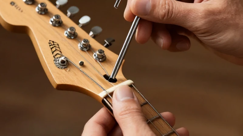 Gitar Sap Sap Eğriliği Kontrolü Metodu Nasıl Yapılır?