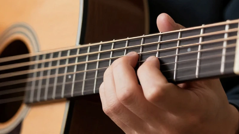 Gitarda Temel Akorlar Ve Bare Basma Teknikleri Nasıl Yapılır?