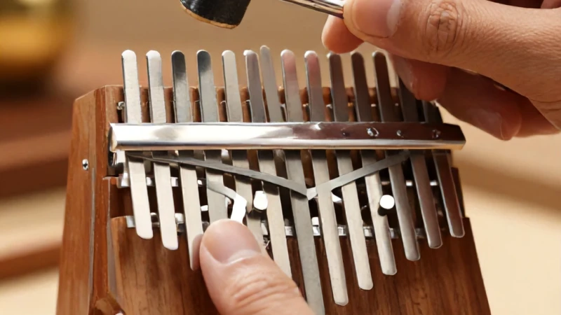Kalimba Çekiç İle Akortlama Kulak Ayarı Nasıl Yapılır?