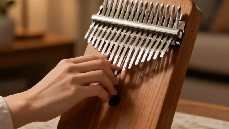 Kalimba Nota Yerleri Ve Kolay Şarkı Çalma Nasıl Yapılır?