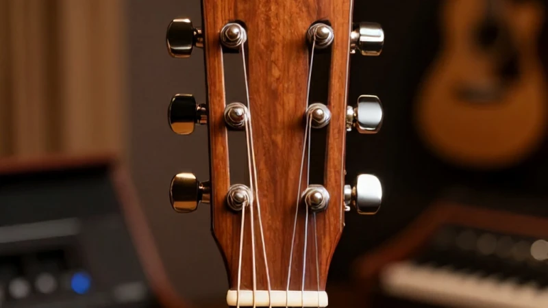 Klasik Gitarda Akort Ayarı Ve Kulak Ayarı Nasıl Yapılır?