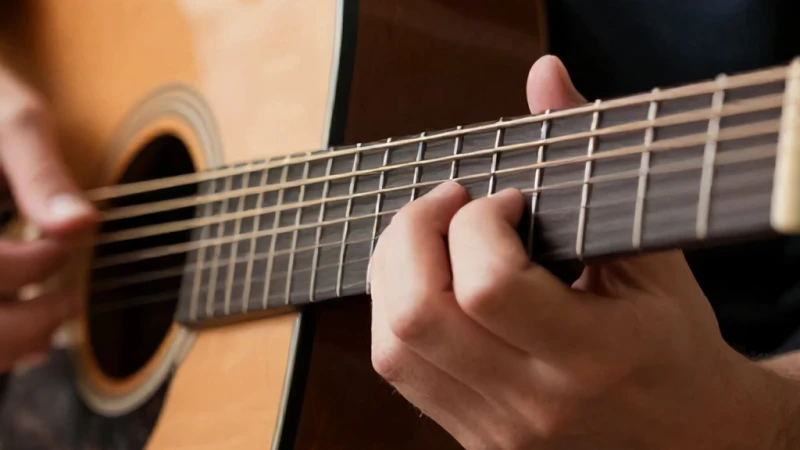 Sıfırdan Kolay Gitar Ritmi Ve Arpej Çalışması Nasıl Yapılır?