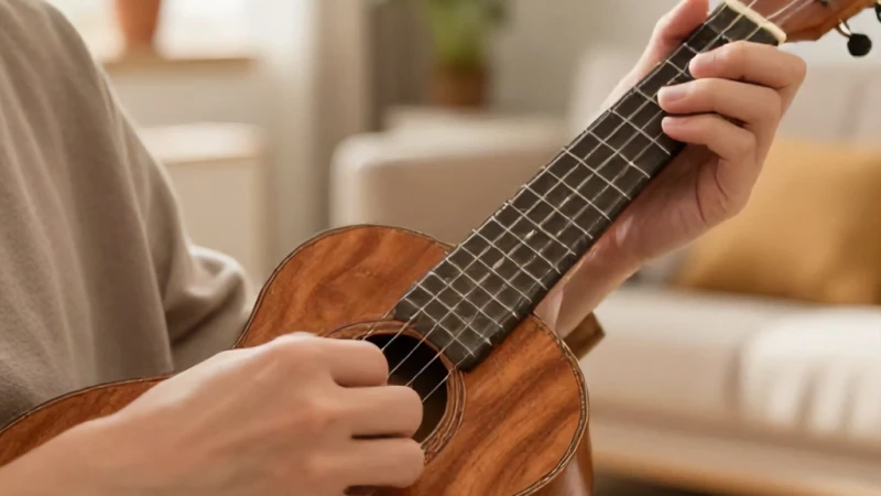 Ukulele Akort Etme Ve Temel Ritmler Nasıl Yapılır?
