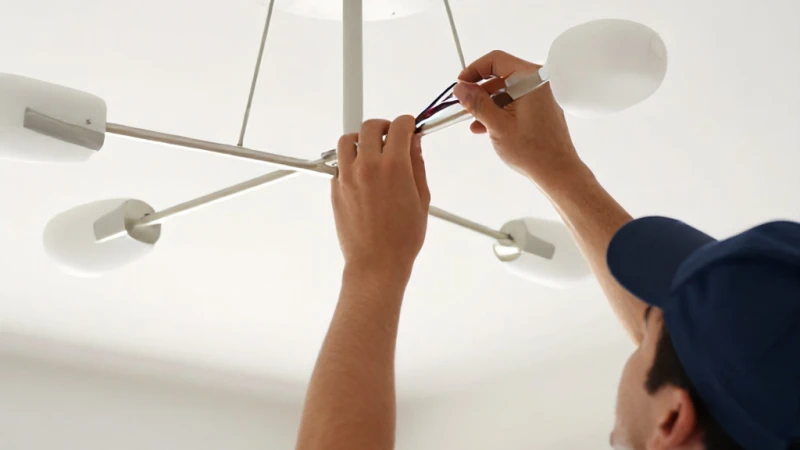 Avize Montajı Ve Elektrik Kablo Bağlantısı Nasıl Yapılır?
