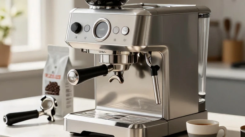 Espresso Kahve Makinesi İlk Kurulumu Nasıl Yapılır?